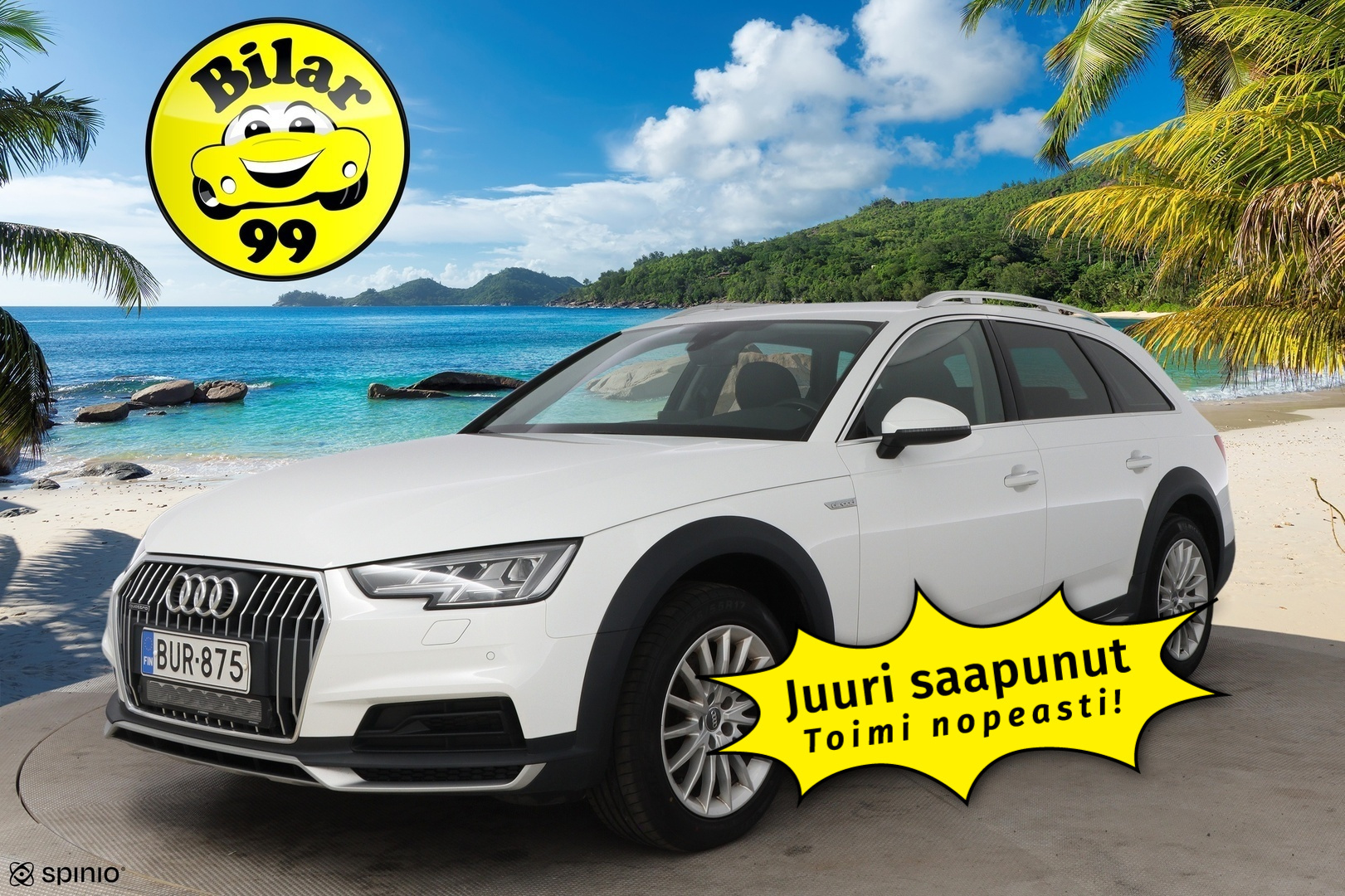 Audi A4 allroad quattro