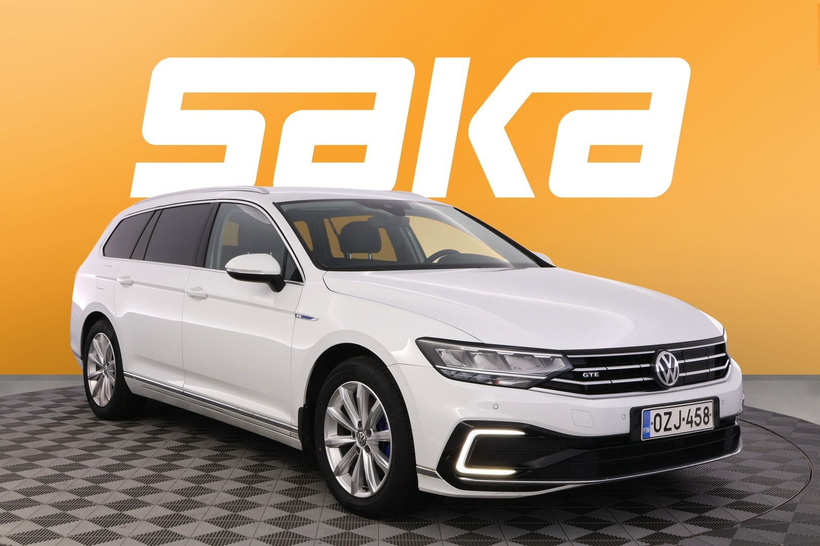 Volkswagen Passat Variant GTE Plug-In Hybrid 160 kW DSG