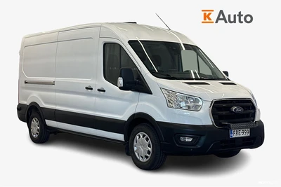 Ford Transit 2021, photo 1/25
