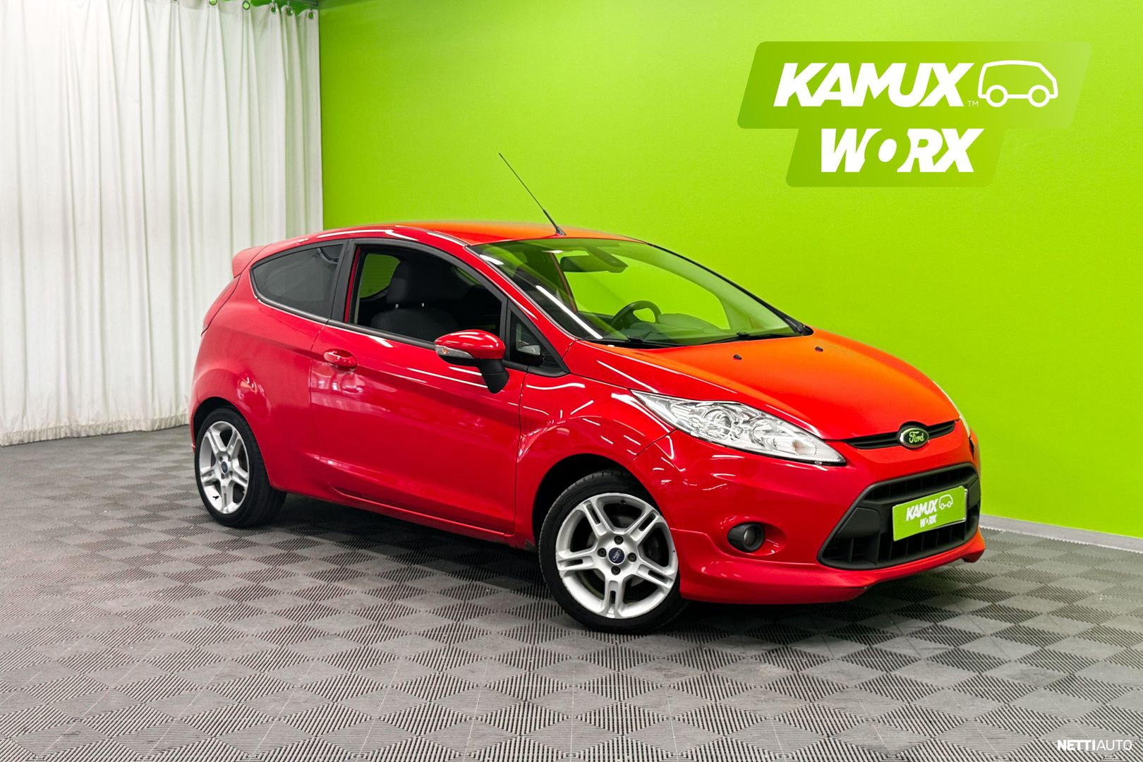 Ford Fiesta Van 1,6 TDCi 95hv SportVan M5
