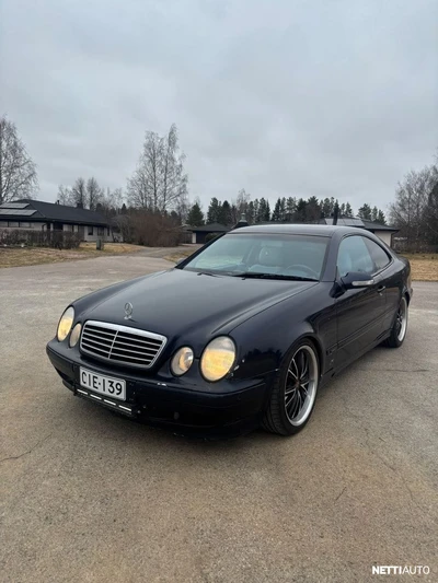 Mercedes-Benz CLK 2000, photo 1/6