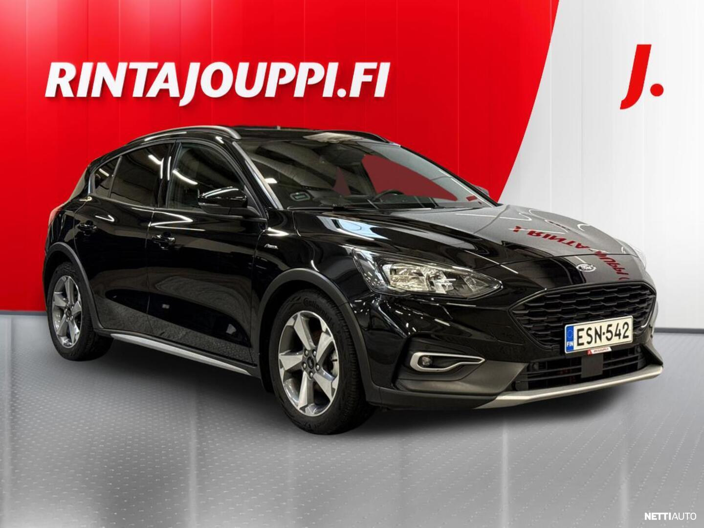 Ford Focus 1,0 EcoBoost Hybrid 125hv (kevythybridi) M6 Active 5-ovinen