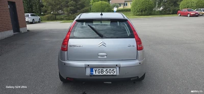 Citroen C4 Seuraava katsastsu 5.2027 2006, photo 5/22