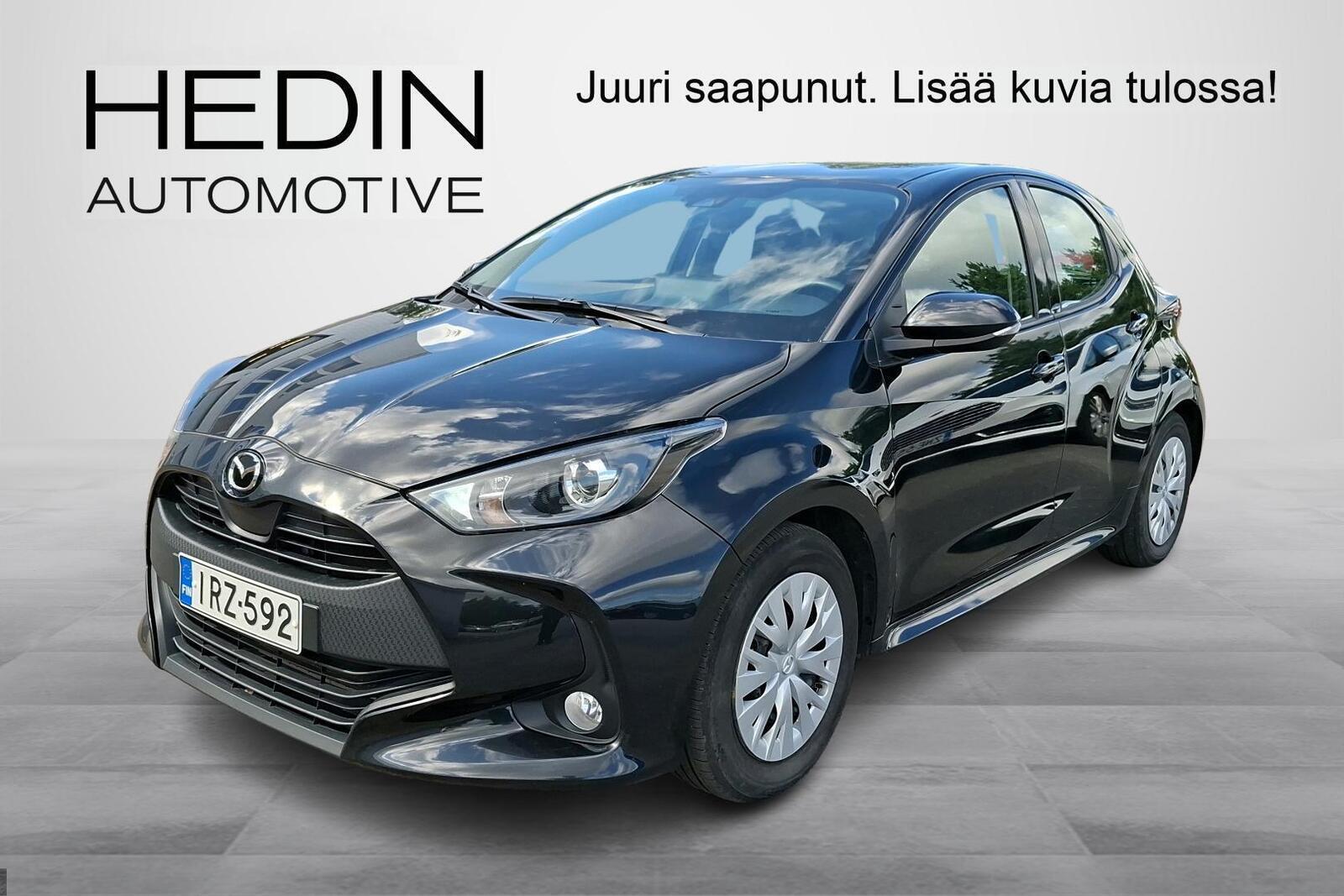Mazda 2 Hybrid