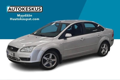 Ford Focus 1,6 100hv Collection M5 Sedan 2007, photo 1/14