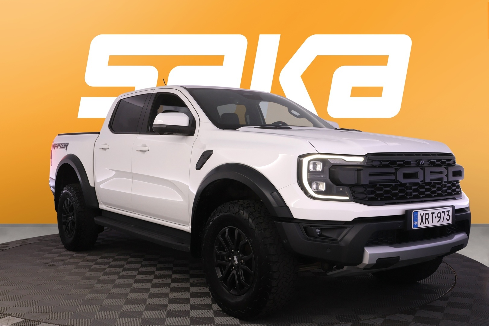 Ford Ranger Double Cab 3.0 V6 EcoBoost 292 hv A10 e-4WD (bensiini) Raptor N2G