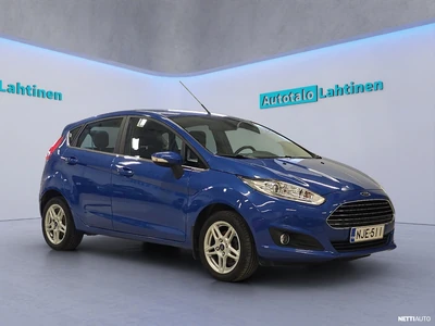 Ford Fiesta 2013, photo 6/24