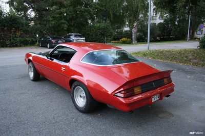 Chevrolet Camaro RS Rally Sport 1979, photo 4/16