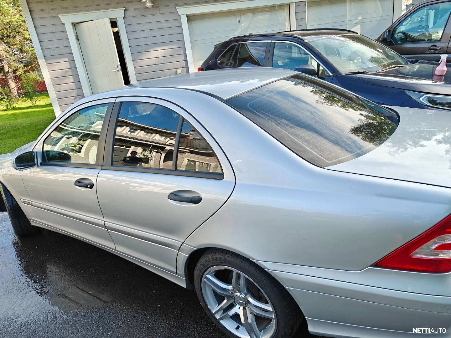 Mercedes-Benz C 200 2004, photo 7/8