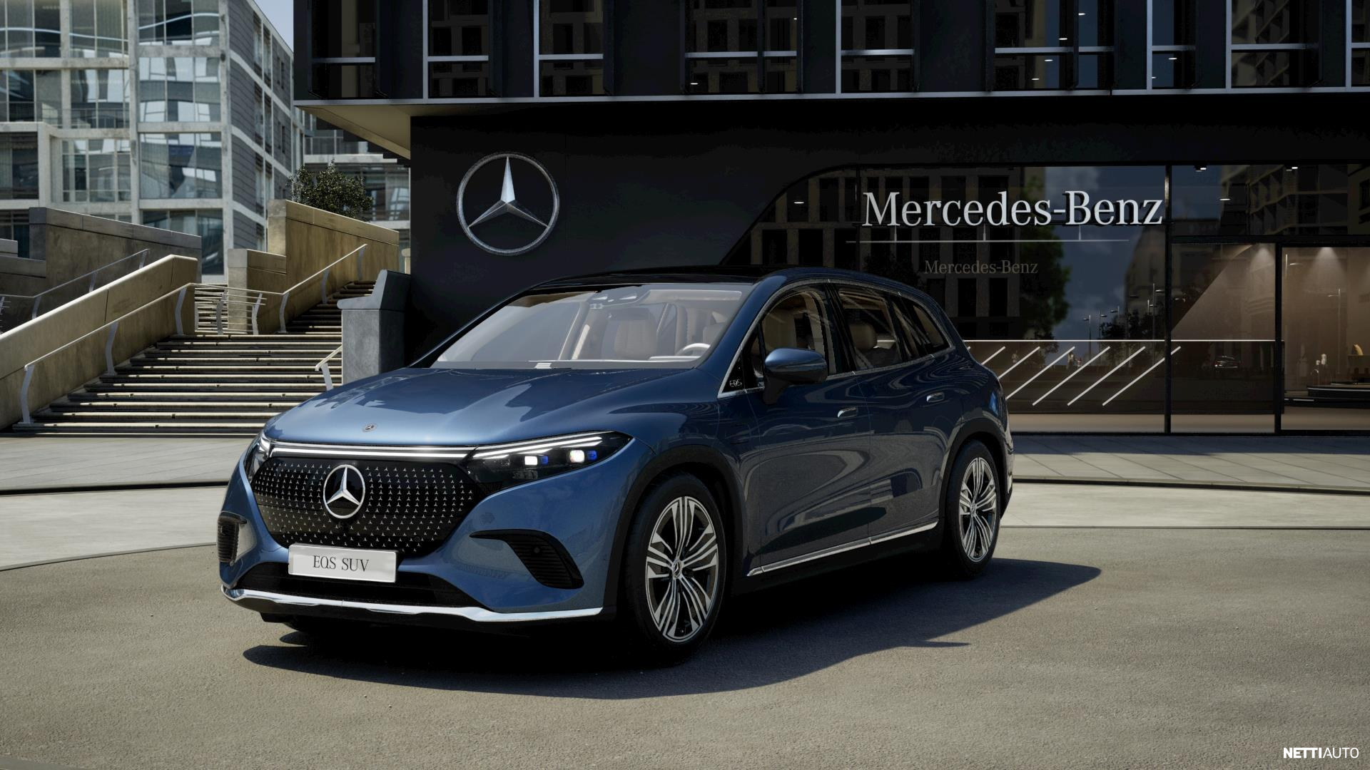 Mercedes-Benz EQS SUV
