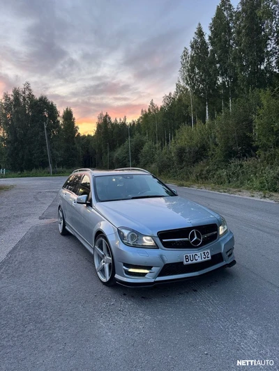 Mercedes-Benz C 350 CDI BE T A 2013, kuva 1/10