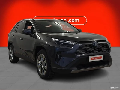 Toyota RAV4 2,5 Hybrid AWD-i Premium 2023, kuva 4/10
