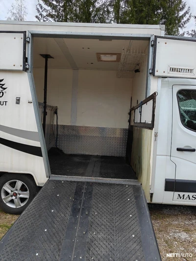 Renault Master Hevosauto 2015, photo 5/21