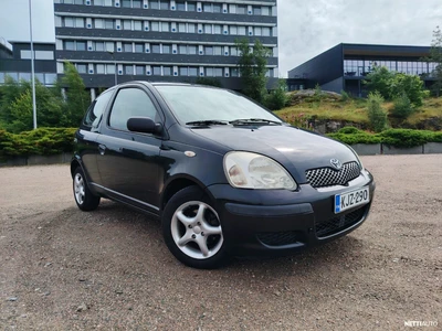 Toyota Yaris 2004, photo 4/11