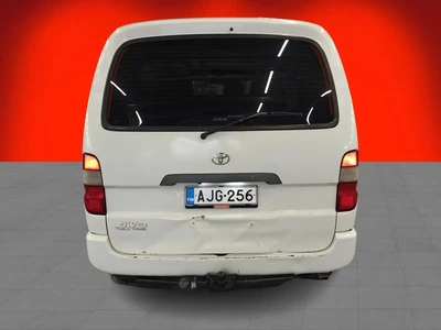 Toyota Hiace 2,5 D-4D 100 5ov pitkä 4WD 2005, kuva 7/37