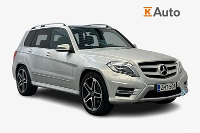 Mercedes-Benz GLK 220 CDI BE 4Matic A 2014, photo 1/37