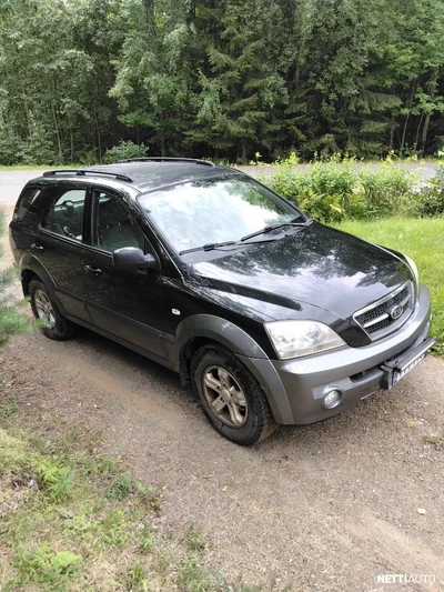 Kia Sorento Pakettiauto 2006, kuva 4/8