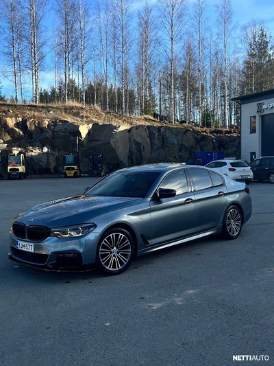 BMW 520 2018, photo 4/9