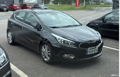 Kia Ceed 1,6 ISG EX 5D EcoDynamics 2012, kuva 2/2
