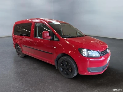 Volkswagen Caddy Maxi 2015, photo 1/16