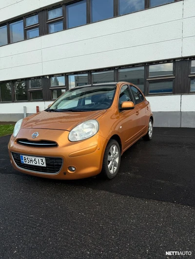 Nissan Micra 2011, photo 5/9