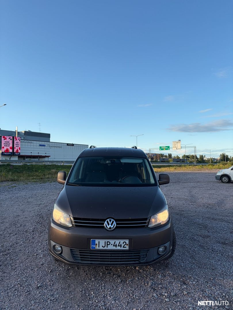 Volkswagen Caddy 2011, photo 2/8