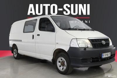 Toyota Hiace 2,5 D-4D 117 5ov pitkä 4WD 2008, photo 1/25
