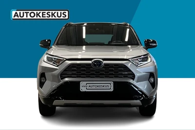 Toyota RAV4 2.5 Hybrid 4x4 Style 2020, photo 2/50