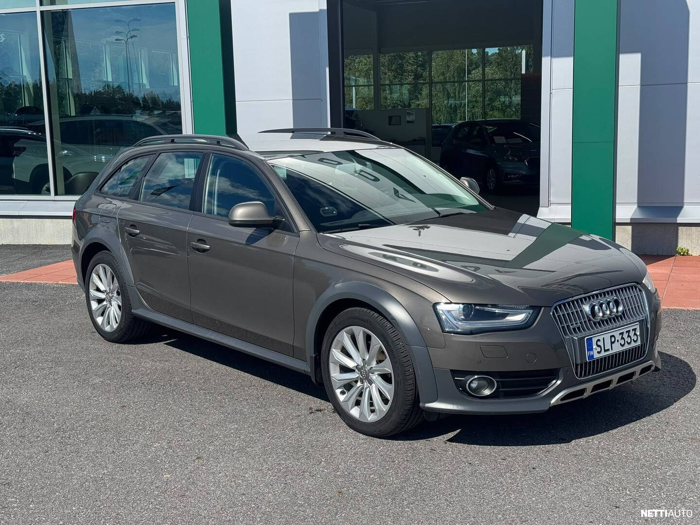 Audi A4 allroad quattro