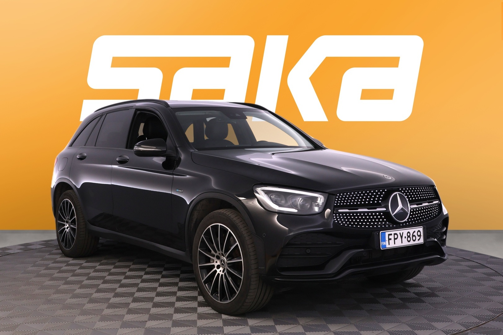 Mercedes-Benz GLC 300 e 4MATIC A Business EQ Power AMG