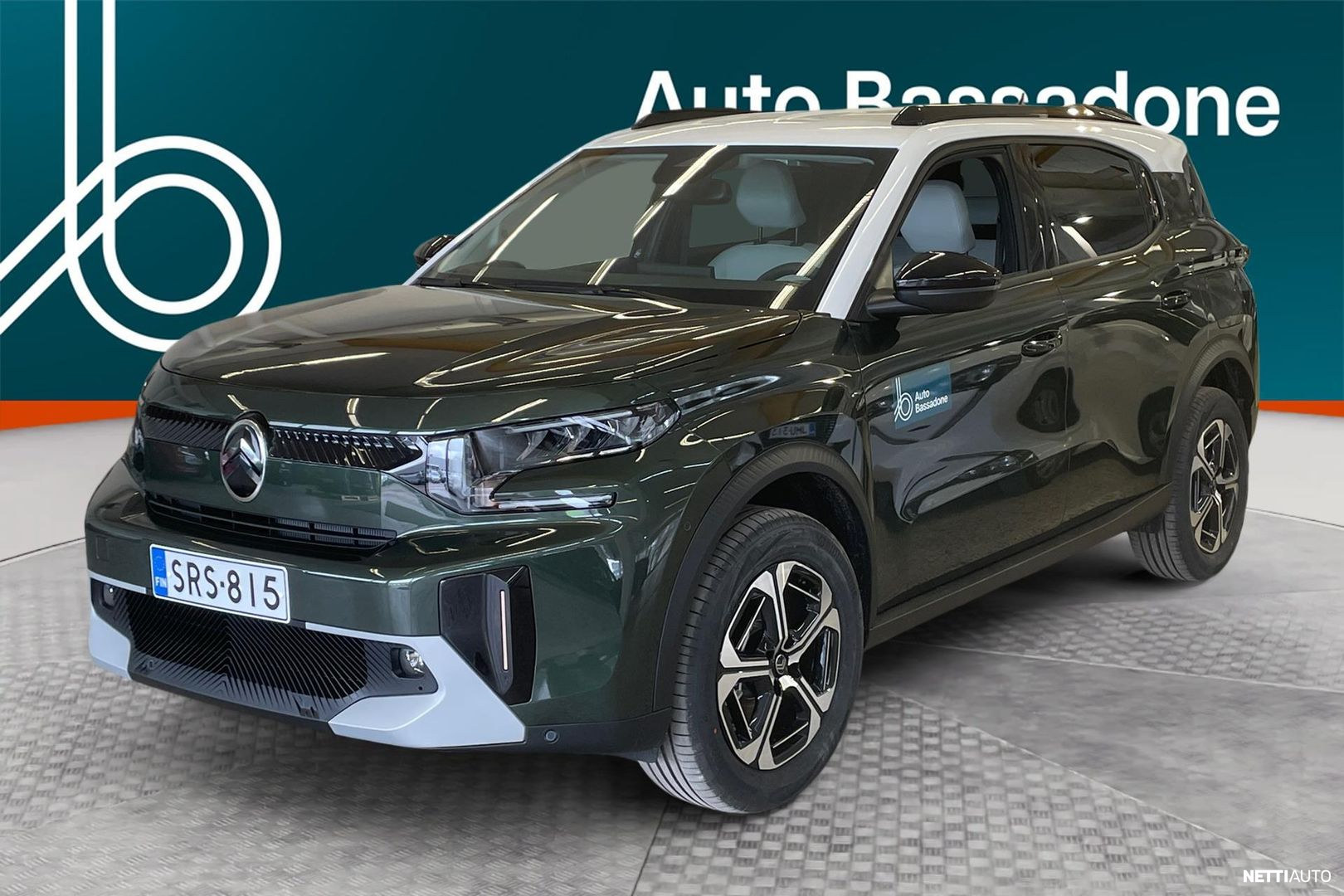 Citroen e-C3 Aircross