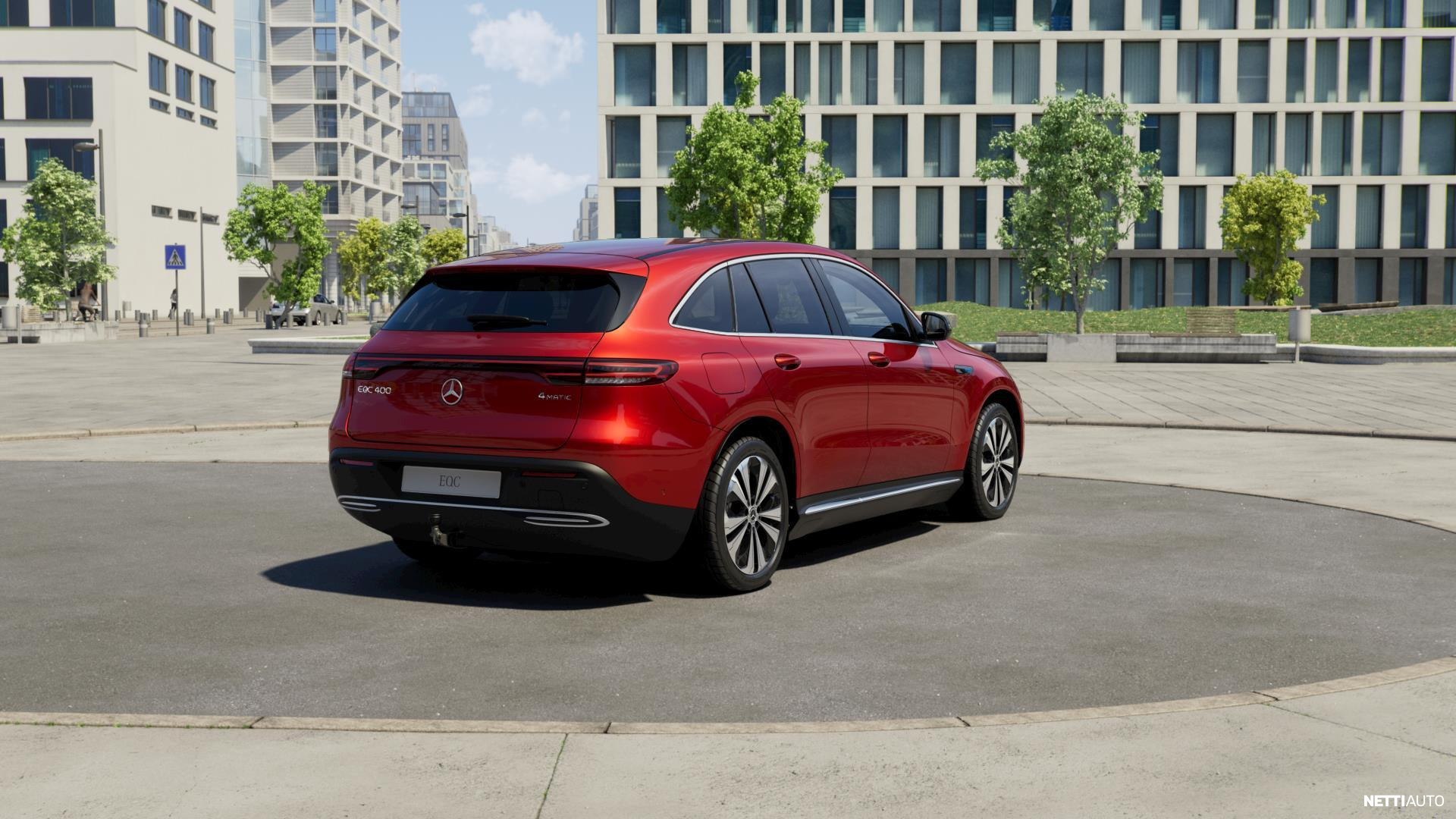 Mercedes-Benz EQC 2022, kuva 3/7