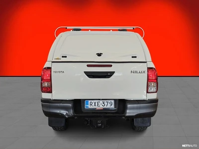 Toyota Hilux Double Cab 4WD 2,4D Life 2021, kuva 7/43
