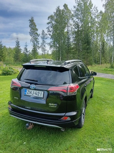 Toyota RAV4 2,5 Hybrid AWD Style 2017, kuva 6/13