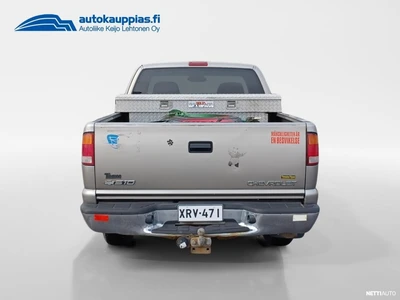 Chevrolet S10 4.3 AT Pick Up 2003, photo 4/15