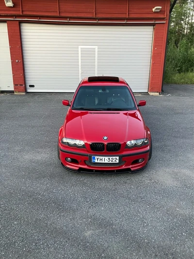 BMW 325 M sport shadowline 2001, kuva 4/23