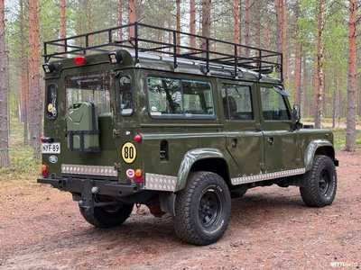 Land Rover Defender 1986, photo 6/24