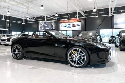 Jaguar F-type 3,0 V6 340PS Convertible 2014, photo 4/14