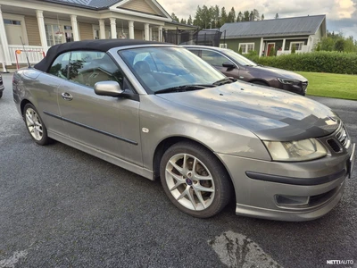 Saab 9-3 Cabriolet 1,8t Vector 2005, kuva 2/8