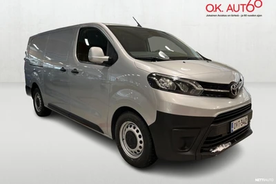 Toyota Proace L2 2,0 D 120 5-ovinen 2017, photo 6/23