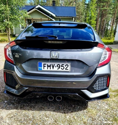 Honda Civic HB 182 hv Type S 2017, photo 5/20
