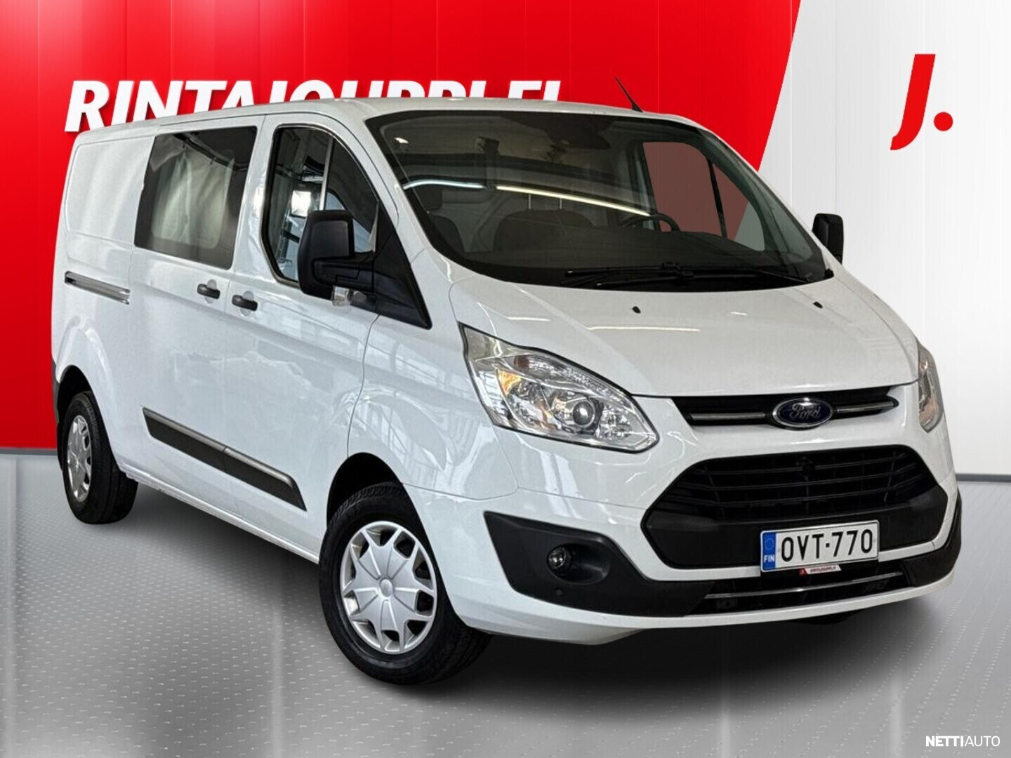 Ford Transit Custom 310 2,0TDCi 130 hv M6 Etuveto Trend Van N1 L2H1