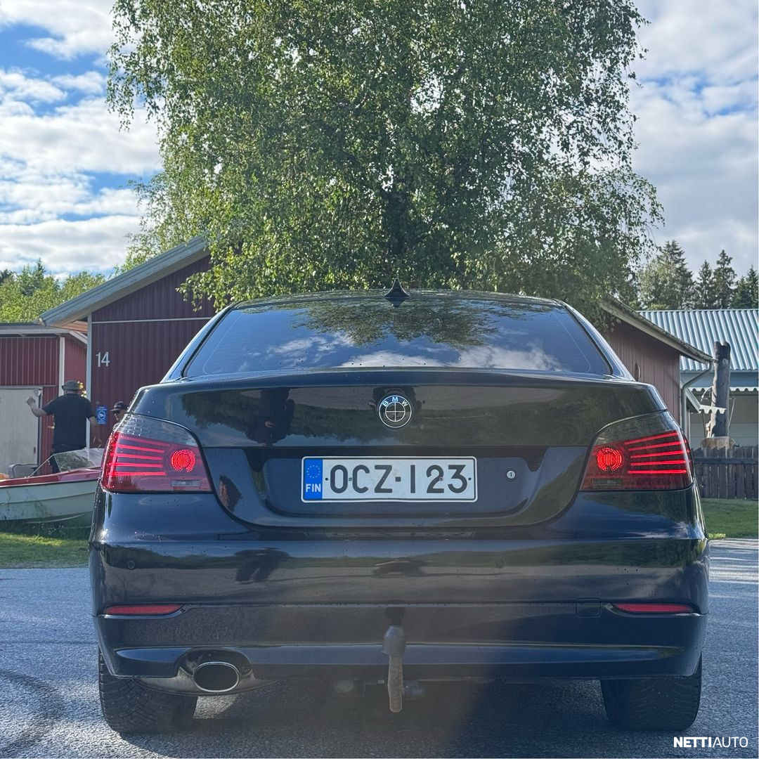 BMW 520 2008, photo 5/9