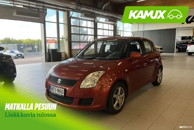 Suzuki Swift Hot Chili 1,3 GL 5d 2008, kuva 6/11