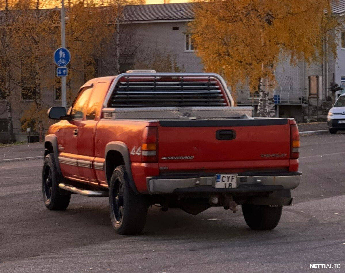 Chevrolet Silverado 2001, photo 4/27