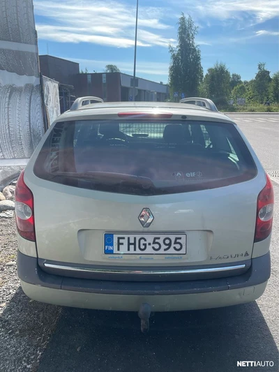 Renault Laguna 2,0 16V Confort AT 2005, kuva 6/7
