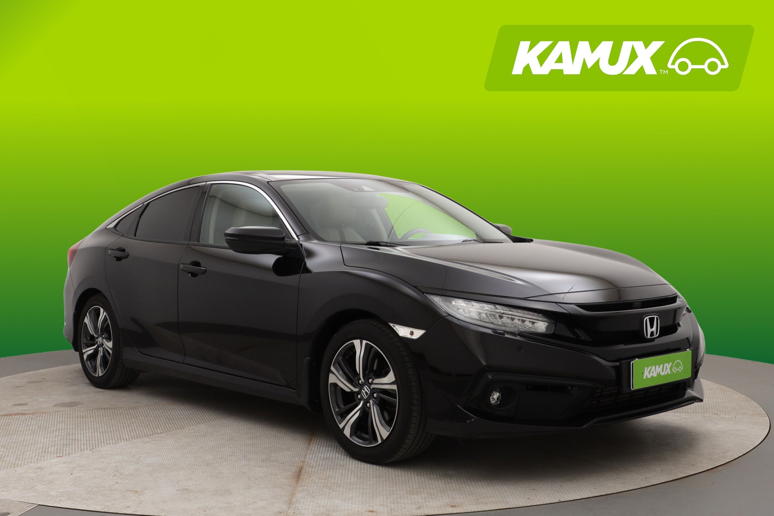 Honda Civic Sedan 182 hv Executive AT