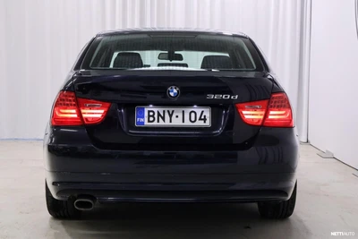 BMW 320 d A E90 Sedan xDrive LCI 2009, photo 4/27
