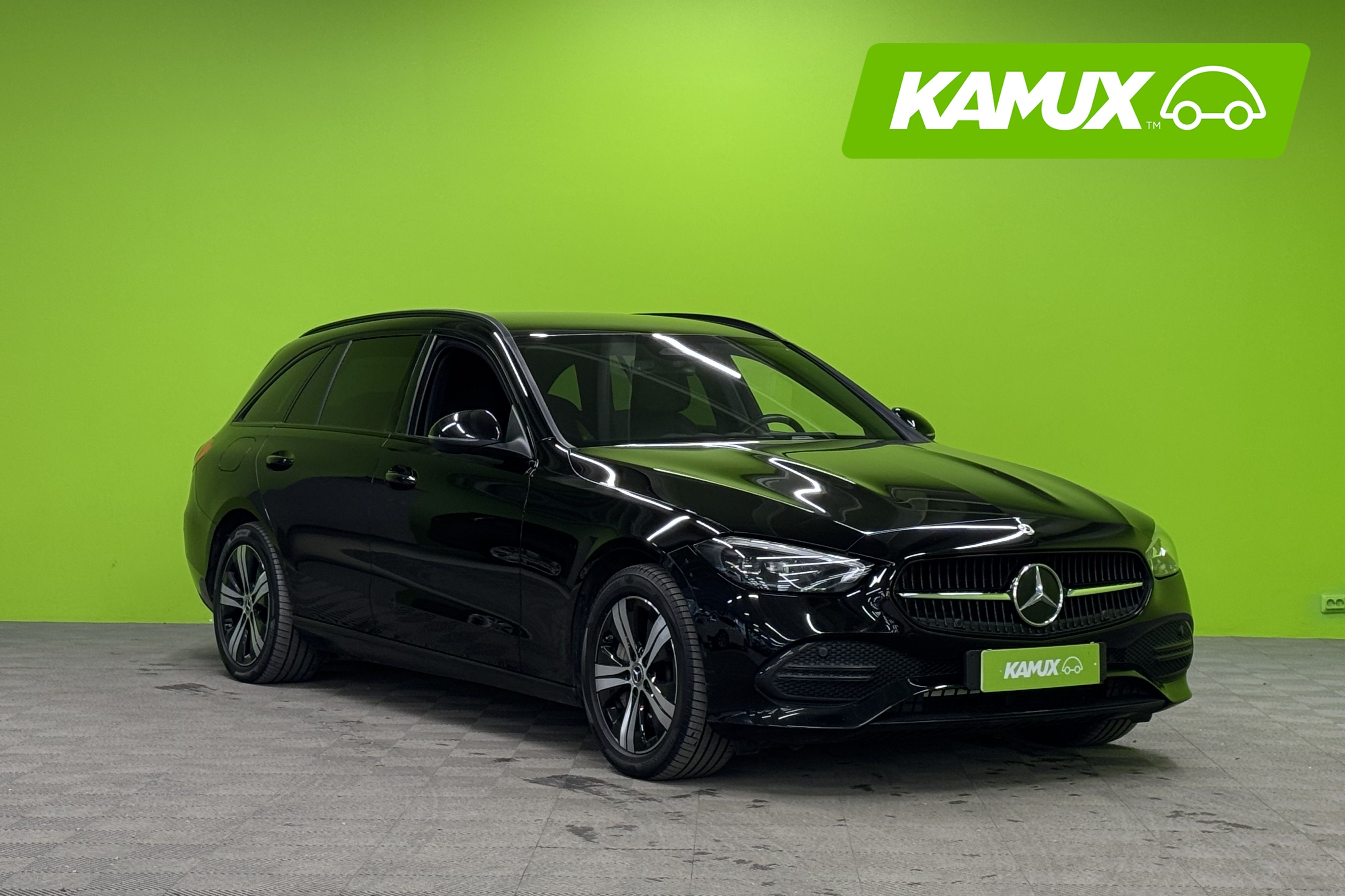 Mercedes-Benz C C 300 e T Avantgarde - Suomi auto!
