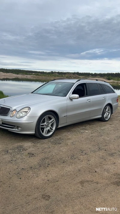 Mercedes-Benz E 2005, photo 3/5